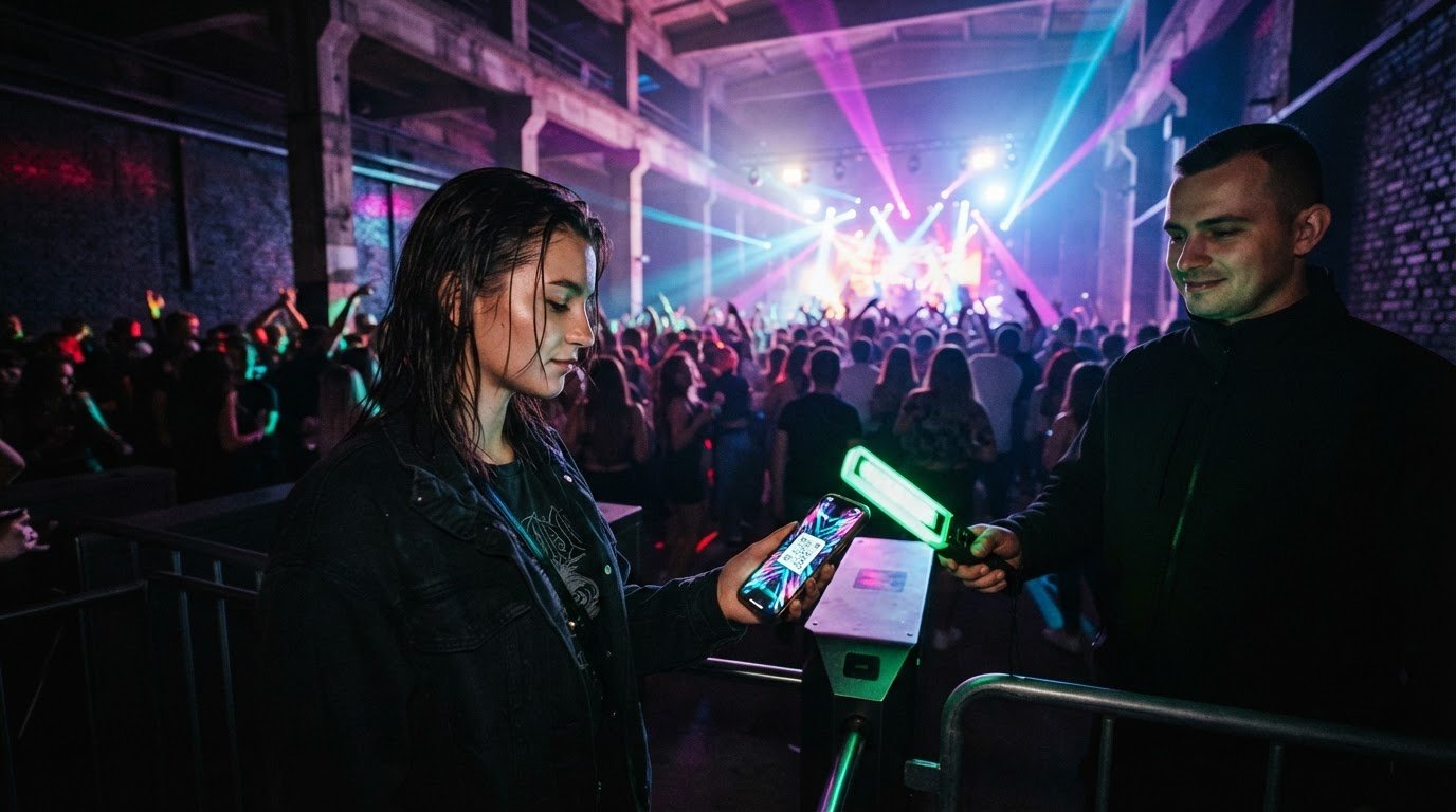 Elektroniczny bilet na koncert – jak kupić i wejść bez stresu?