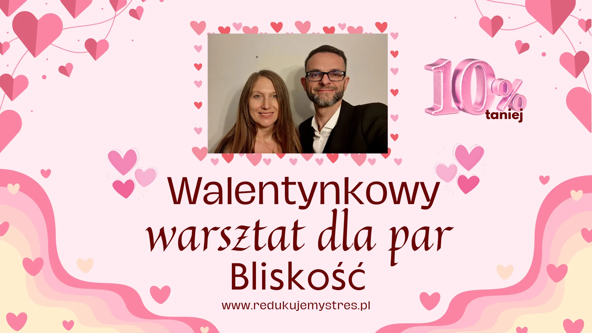 Walentynkowy warsztat dla par - Bliskość