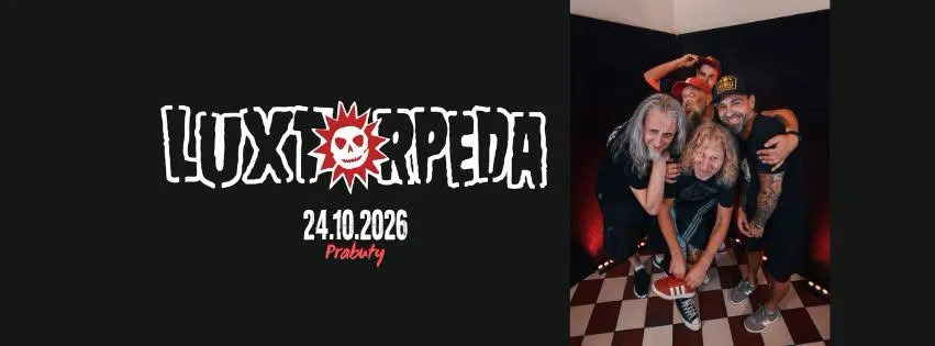 LUXTORPEDA - koncert w Prabuckim Centrum Kultury i Sportu