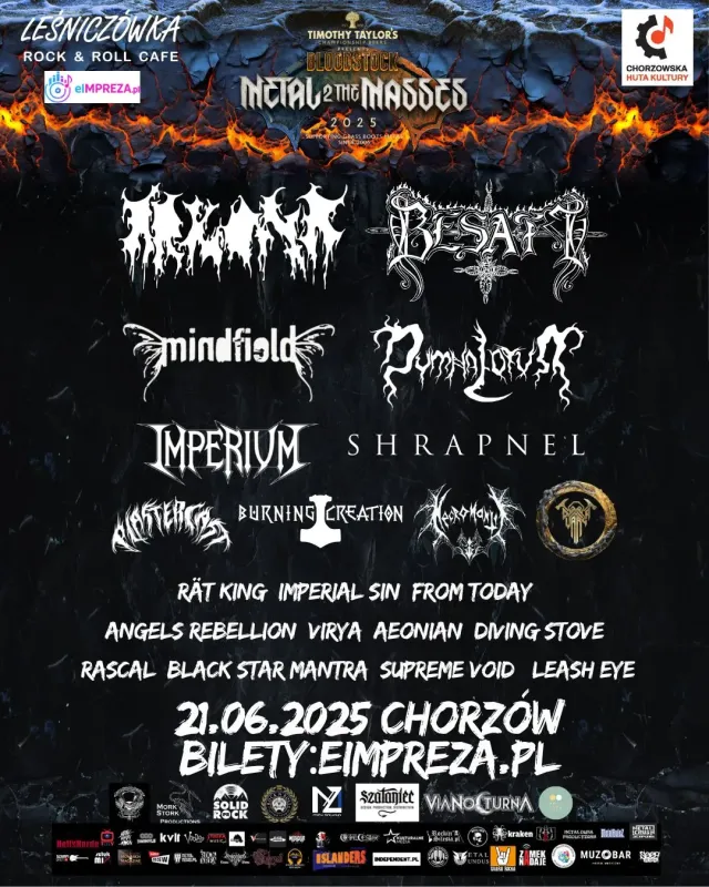 Plakat wydarzenia: Finał Bloodstock Metal 2 the masses